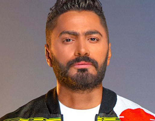 المطر هدد حفل تامر حسني في دمياط